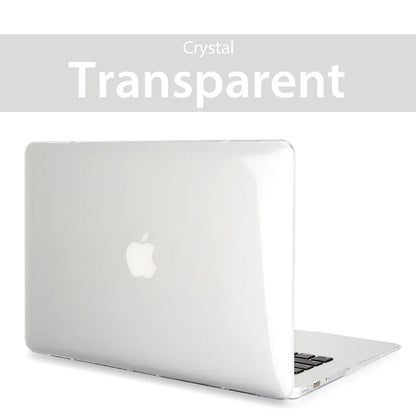 Glitter MacBook Hard Shell Case Cover 11–16 Inch