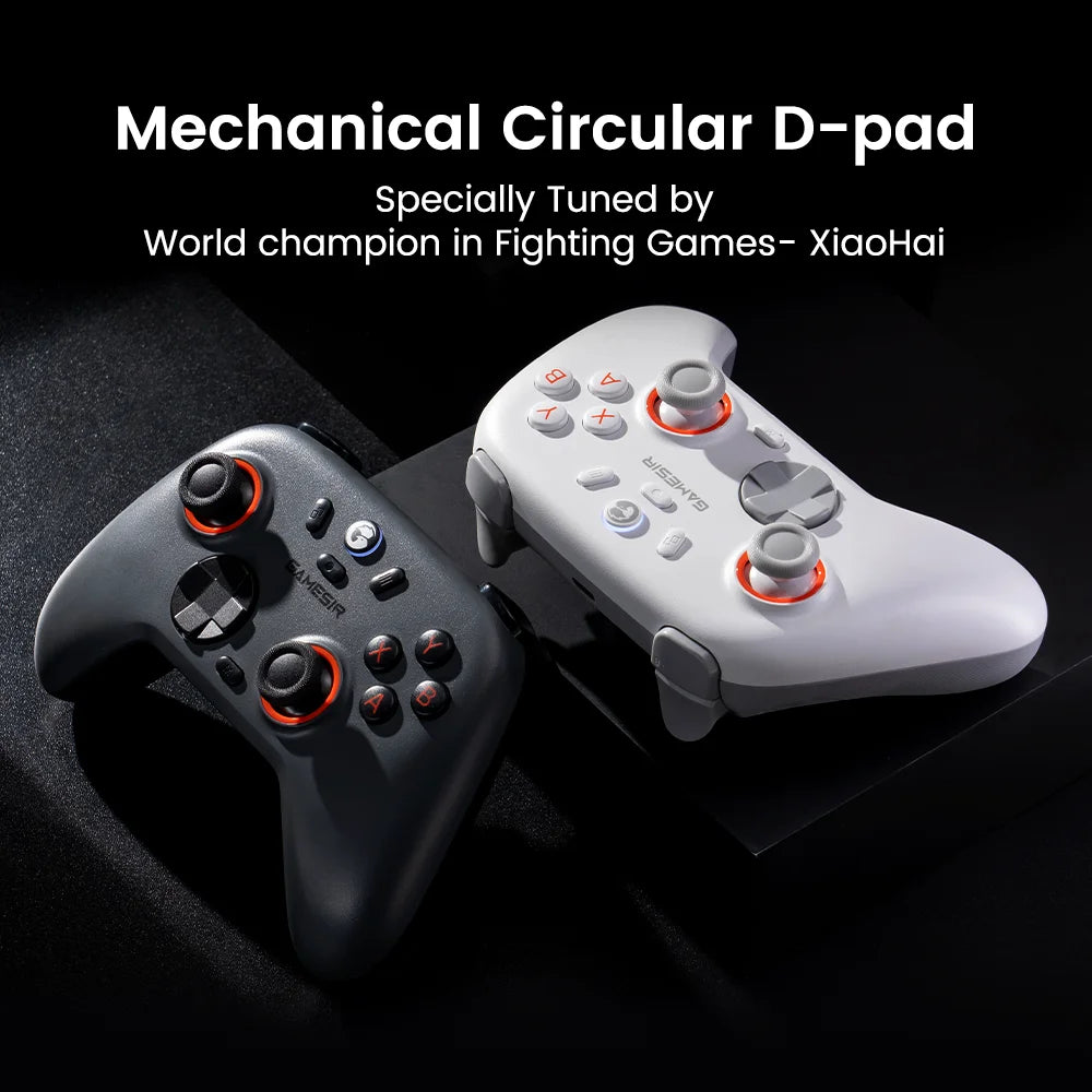 GameSir Nova 2 Lite Wireless Switch Controller Bluetooth Gamepad with Hall Effect for Nintendo Switch, iPhone, Android, PC