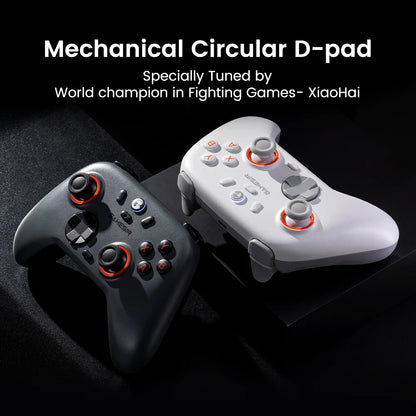 GameSir Nova 2 Lite Wireless Switch Controller Bluetooth Gamepad with Hall Effect for Nintendo Switch, iPhone, Android, PC