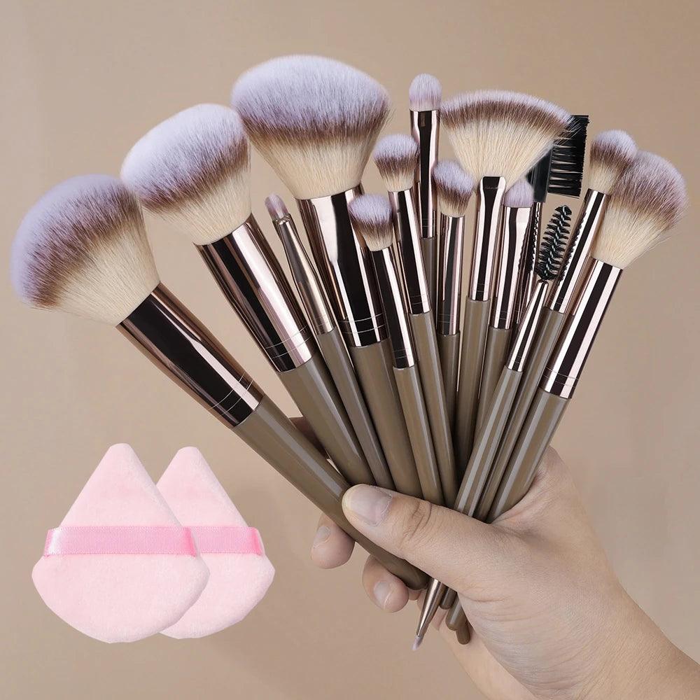 Professional Makeup Brush Set for Face & Eye Makeup