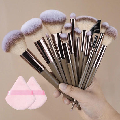 Professional Makeup Brush Set for Face & Eye Makeup