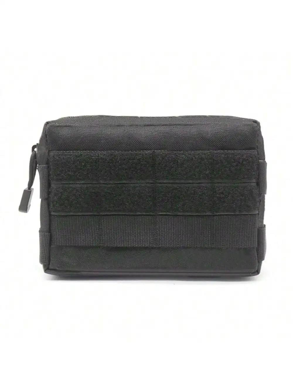Outdoor EDC Hunting Tatical Molle Pouch Waist Pack Coin Cell Phone Bag Nylon Portable Men Toiletry Bag Clutch Outdoor