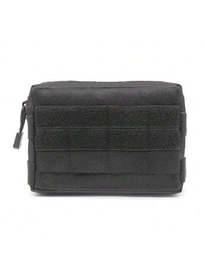 Outdoor EDC Hunting Tatical Molle Pouch Waist Pack Coin Cell Phone Bag Nylon Portable Men Toiletry Bag Clutch Outdoor