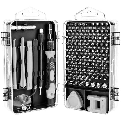 115 In 1 Precision Screwdriver Set Flexible Shaft Magnetic Bits Kit Professional Electronics Laptop Cell Phone Repair Tools