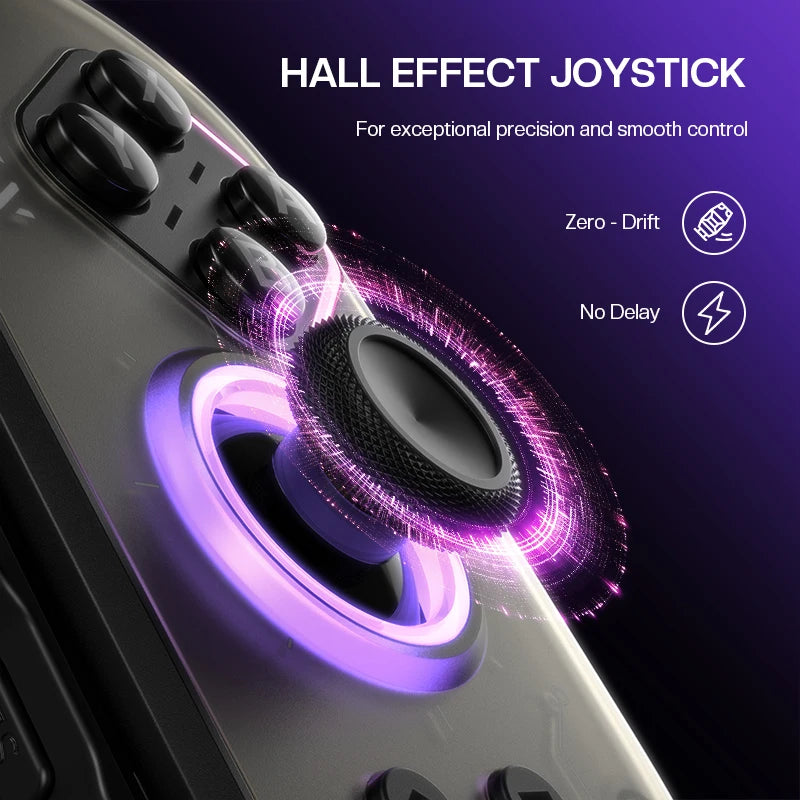 NYXI Hyperion 2 Wireless Game Controller Dual Hall Joycon Gamepad  for NintendoSwitch/Switch OLED/Switch Lite Controller