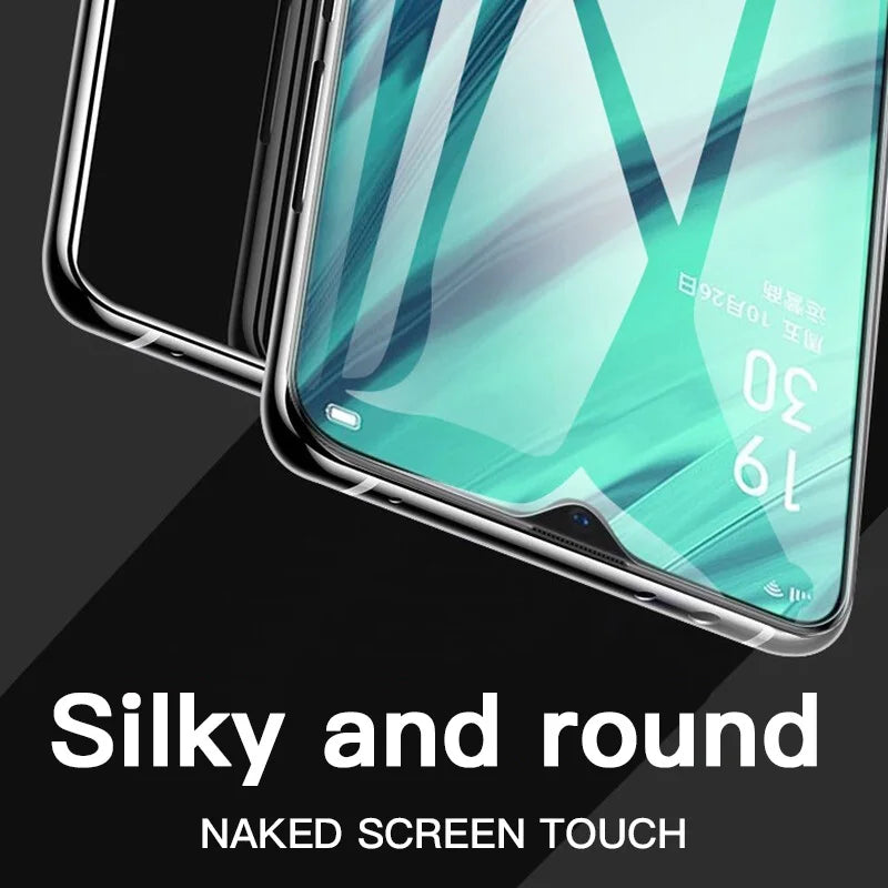 4PCS Full Tempered Glass For Xiaomi Redmi 13C 14C 15 15C 5G Screen Protector For Redmi 12 12C 10 10C 9 9C 9A 9T 9AT 8A 8 Glass