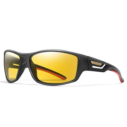 Luxury Square Polarized UV400 Cycling Sunglasses