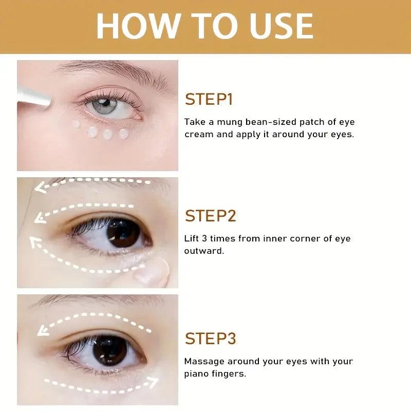 Collagen Eye Cream for Dark Circles & Puffiness