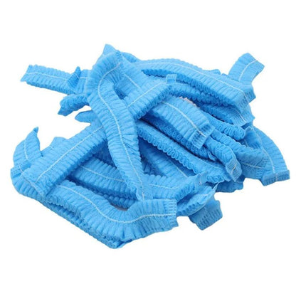 100pcs Microblading Accesories Permanent Makeup Disposable Hair Net Caps Sterile Hat For Eyebrow Tattoo