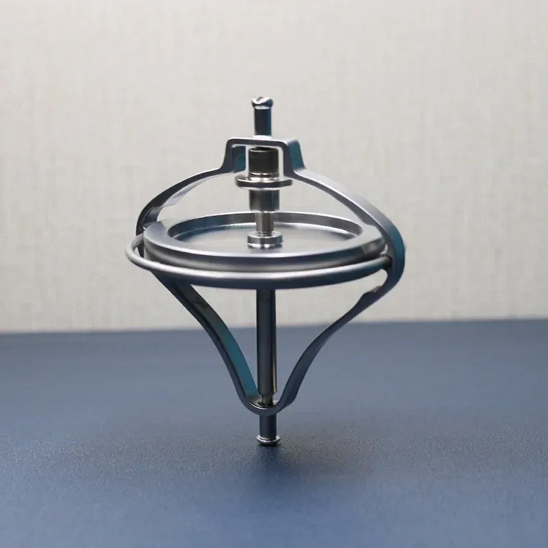 Metal Anti Gravity Mechanical Gyroscope Fidget Spinner Adults Kids Educational Toys Technology Gadgets Novelty Creative Gift