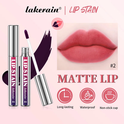 Peel-Off Lip Stain – 3 Long-Lasting Waterproof Shades