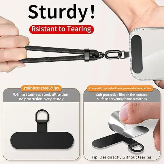 Adjustable Crossbody Phone Lanyard Strap