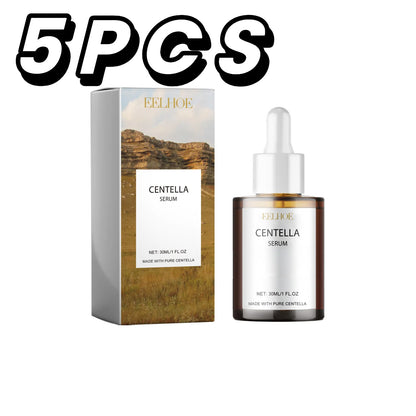 Korea Centella Asiatica Serum Sensitive Skin Soothing Formula With Acne Fighting Deep Moisturizing Benefits Gotu Kola Ampoule