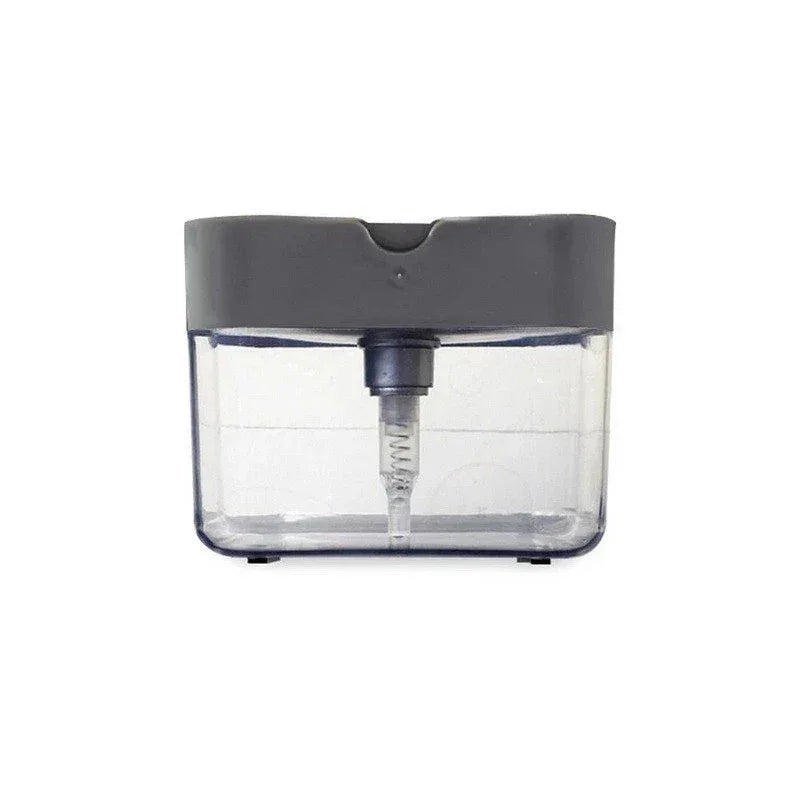 Portable Kitchen Soap Dispenser Dishwashing Press Box
