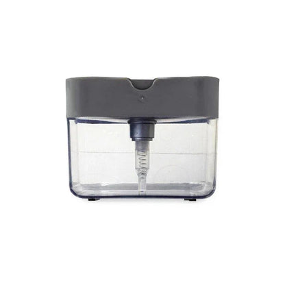 Portable Kitchen Soap Dispenser Dishwashing Press Box
