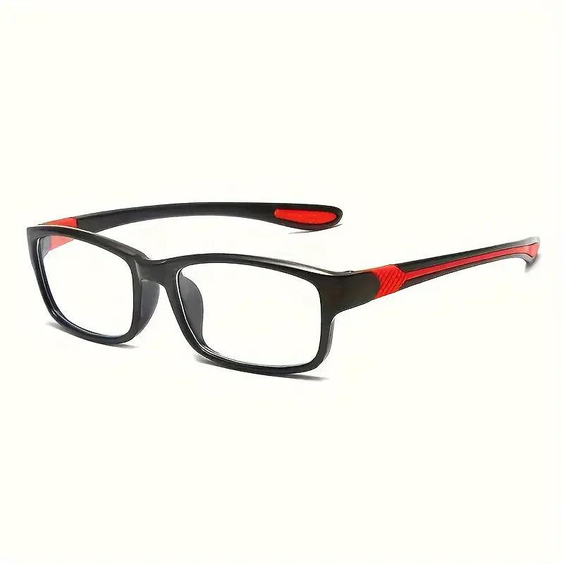 Square Sports Reading Glasses for Men & Women