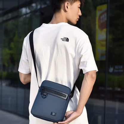 New Kangaroo Luxury Brand Business Messenger Bag Men  Crossbody Bag Man Shoulder Bags Male Oxford Casual  Business Handbag