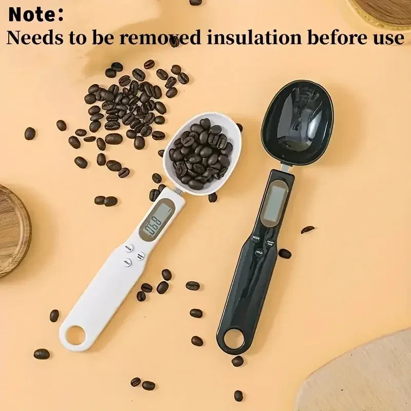 Digital Mini Spoon Kitchen Scale 0.1–500g LCD
