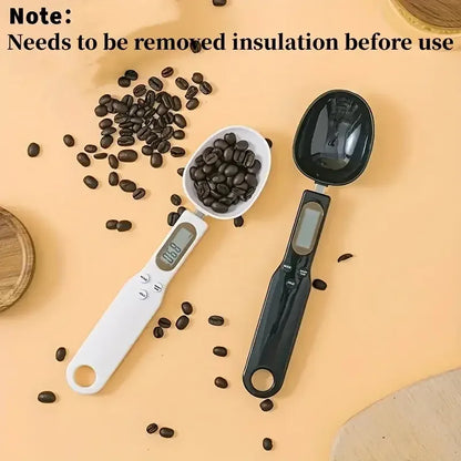 Digital Mini Spoon Kitchen Scale 0.1–500g LCD