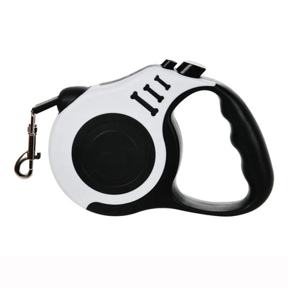 3 Meters 5 Meter Retractable Pet Dog Leash for Small Big Dogs Hiking Walking Traction Rope French Bulldog Chihuahua Accessories