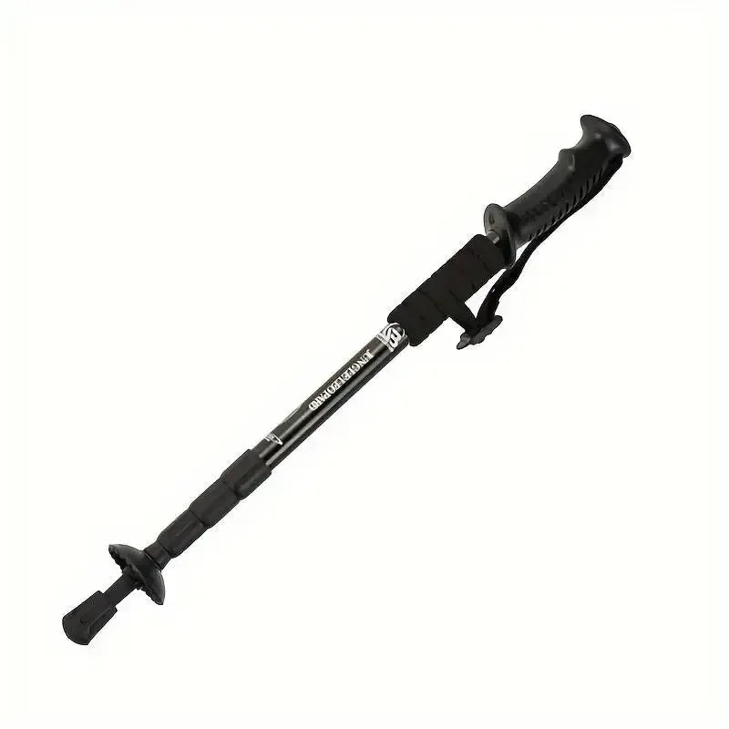 Ultralight Foldable Trekking Poles Shock Absorption Hiking Walking Sticks - Urbizia