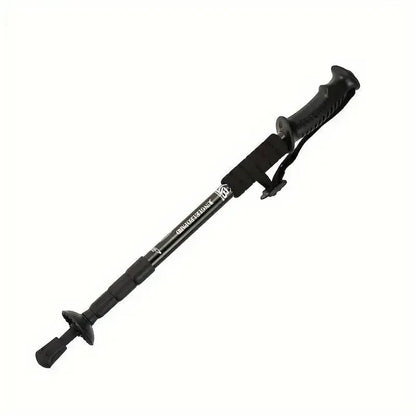 Ultralight Foldable Trekking Poles Shock Absorption Hiking Walking Sticks - Urbizia