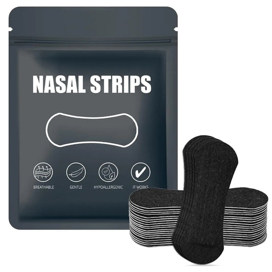 Anti-Snoring Nose Strips – Breathable Nasal Patch for Better Sleep