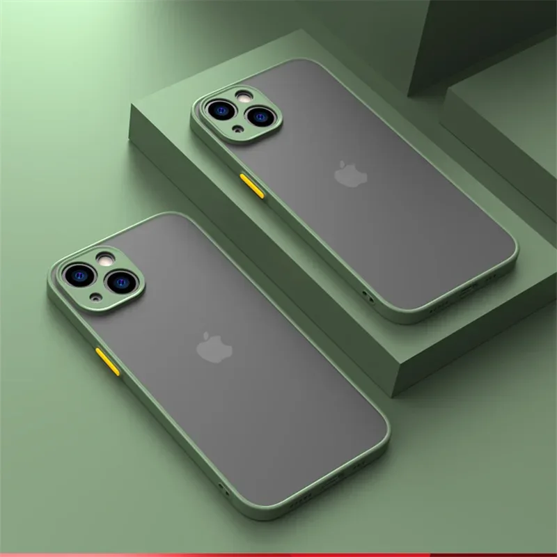 Shockproof Armor Case for iPhone – Full Protection