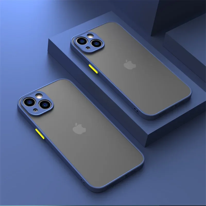 Shockproof Armor Case for iPhone – Full Protection