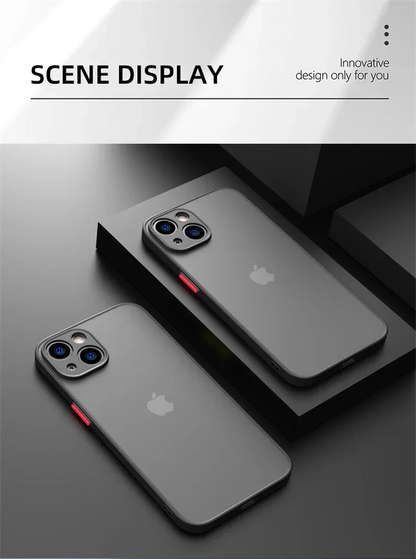 Shockproof Armor Case for iPhone – Full Protection