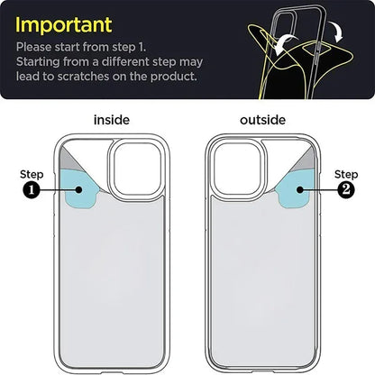 Shockproof Clear Case for Samsung Galaxy Models