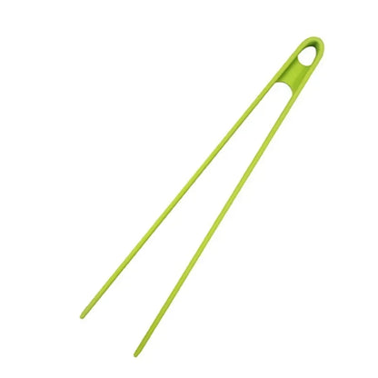 Silicone Anti-Slip Food Tongs – Heat Resistant BBQ & Kitchen Clip (22cm)