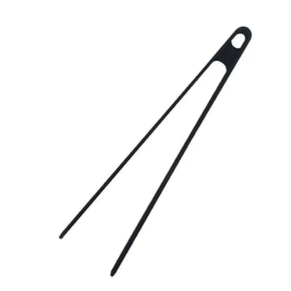 Silicone Anti-Slip Food Tongs – Heat Resistant BBQ & Kitchen Clip (22cm)