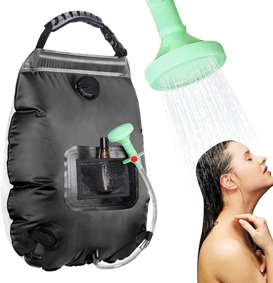 Solar Heating Portable Camping Shower Bag - Urbizia