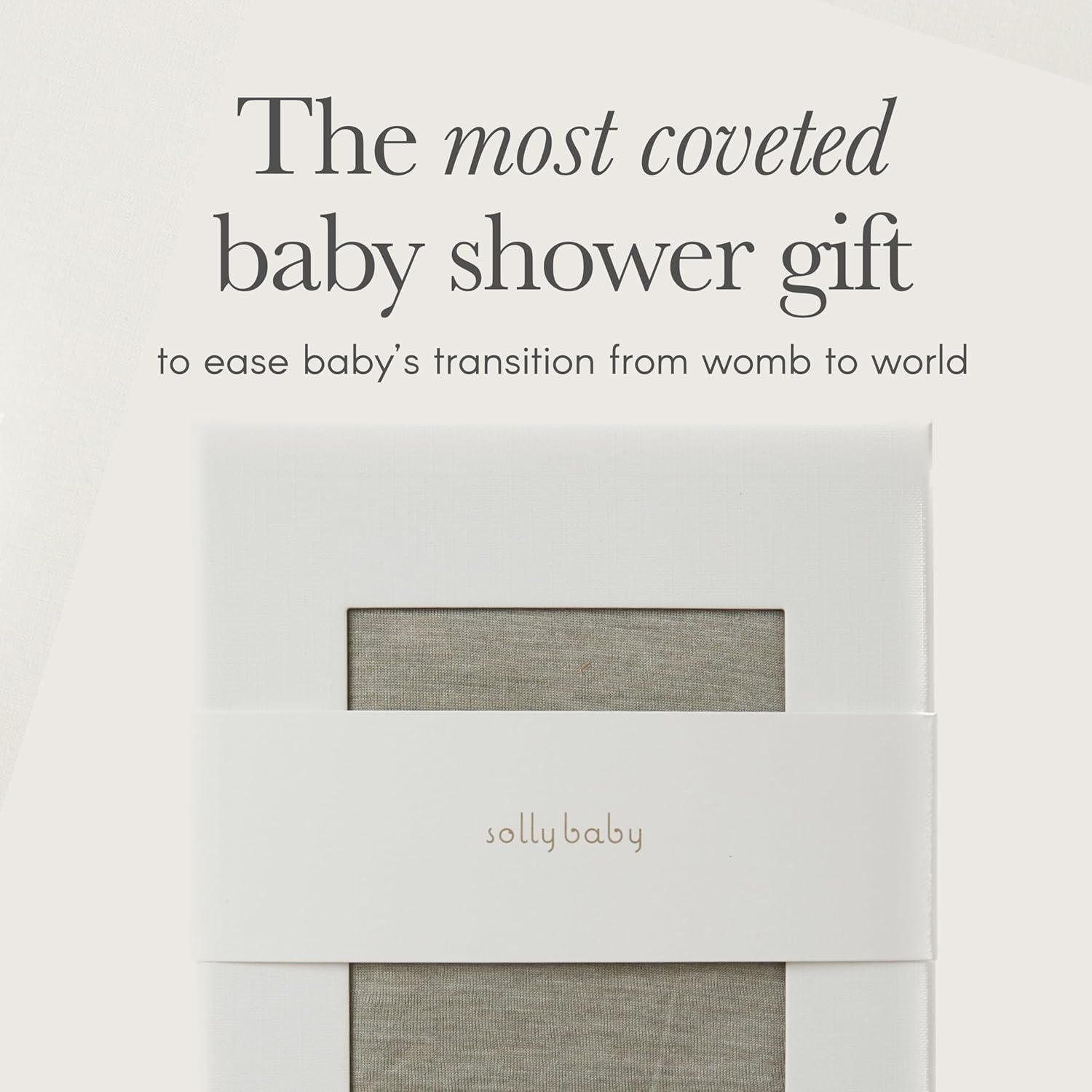 Solly Baby Wrap – Soft & Lightweight Baby Carrier for Newborns to Toddlers - Urbizia