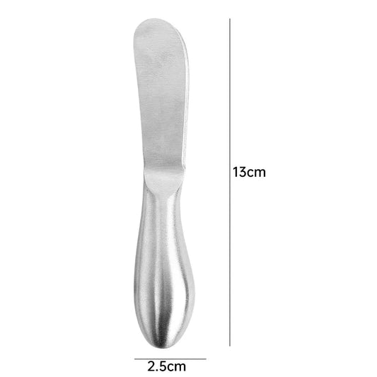 Stainless Steel Butter Cutter & Cheese Knife – Multipurpose Kitchen Spreader