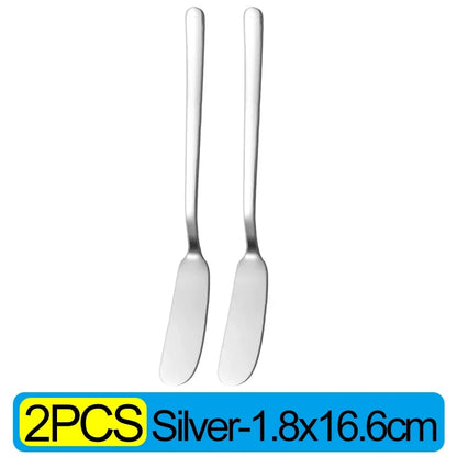 Stainless Steel Butter Cutter & Cheese Knife – Multipurpose Kitchen Spreader