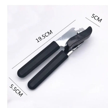 Stainless Steel Professional Can & Bottle Opener – Multifunctional Kitchen Tool