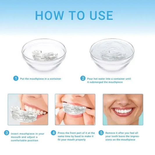 Teeth Bruxism Mouthguard – Sleep & Snore Aid