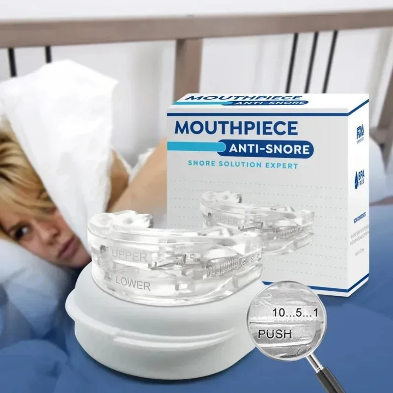 Teeth Bruxism Mouthguard – Sleep & Snore Aid