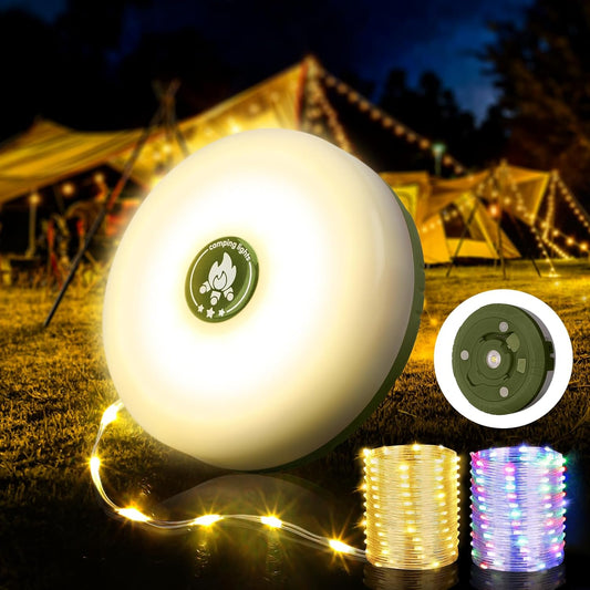 The Ultimate 4-in-1 Camping Lamp™