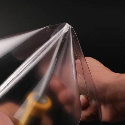 UV Color Changing TPU PPF Photochromic Car Headlight Film – Transparent to Black/Purple