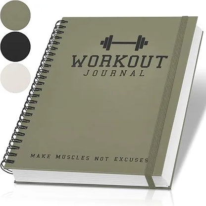 Ultimate Fitness Journal – Army Green - Urbizia