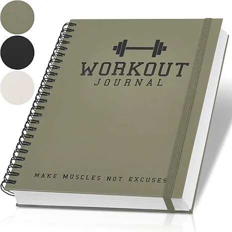 Ultimate Fitness Journal – Army Green - Urbizia