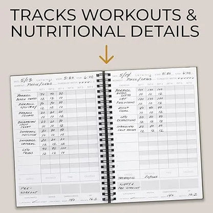 Ultimate Fitness Journal – Army Green - Urbizia
