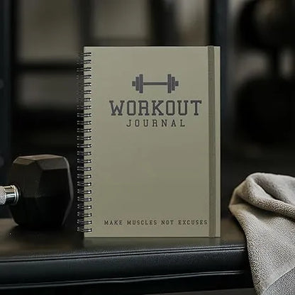 Ultimate Fitness Journal – Army Green - Urbizia