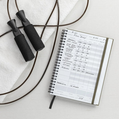 Ultimate Fitness Journal – Army Green - Urbizia