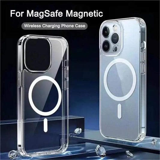 Ultra-Thin Magnetic iPhone Case Anti-Drop Protection