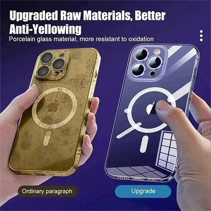 Ultra-Thin Magnetic iPhone Case Anti-Drop Protection