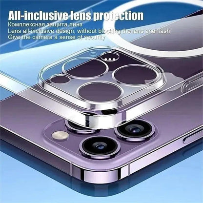 Ultra-Thin Magnetic iPhone Case Anti-Drop Protection